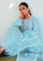 Lawn Collection - Qalamkar - Qlinekari - Kaya - RT#5