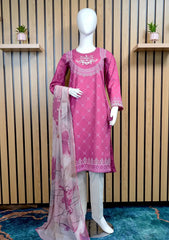 Winter Collection - Madiha Jahangir - Gulmira - Cambric - 2 pcs - D#05