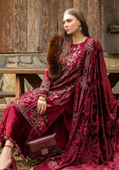 Winter Collection - Maria B - Unstitched - Linen - MBL23#12