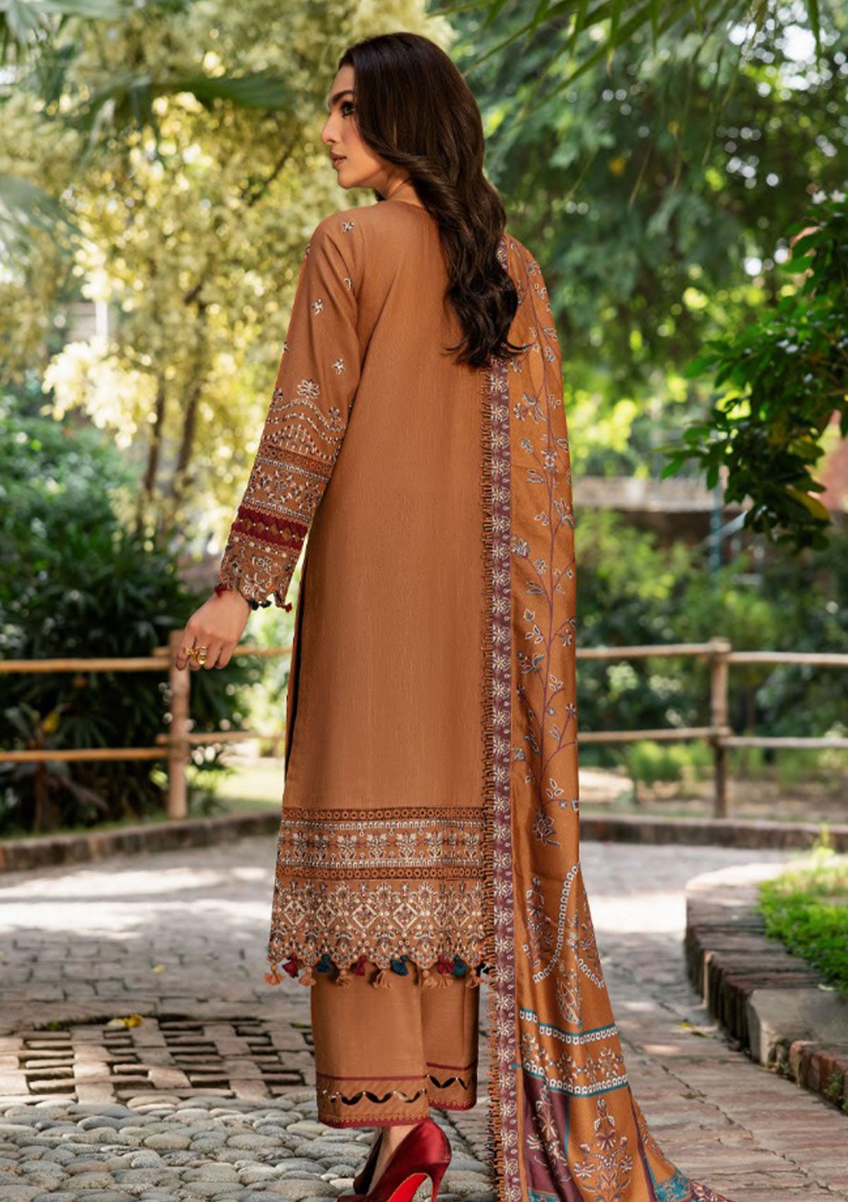 Winter Collection - Farasha - Dastoor - Fall - FW#05 - Ziva