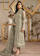 Formal Collection - Zarif - Naqsh - Festive - ZRN#05 - Pearly