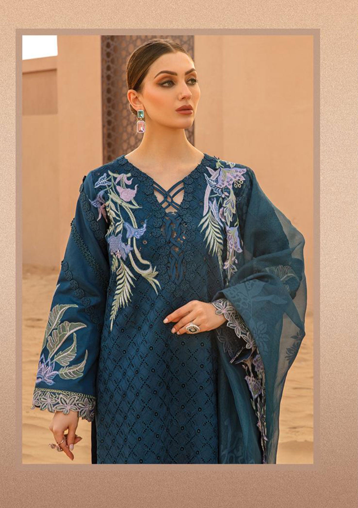 Lawn Collection - Rang Rasiya - Premium - RSP24#06 - Mahsa