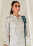 Lawn Collection - Qalamkar - Q Prints 24 - AR#05 - Florine