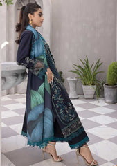 Winter Collection - Rang Rasiya - Florence - Linen shawl - DN#05