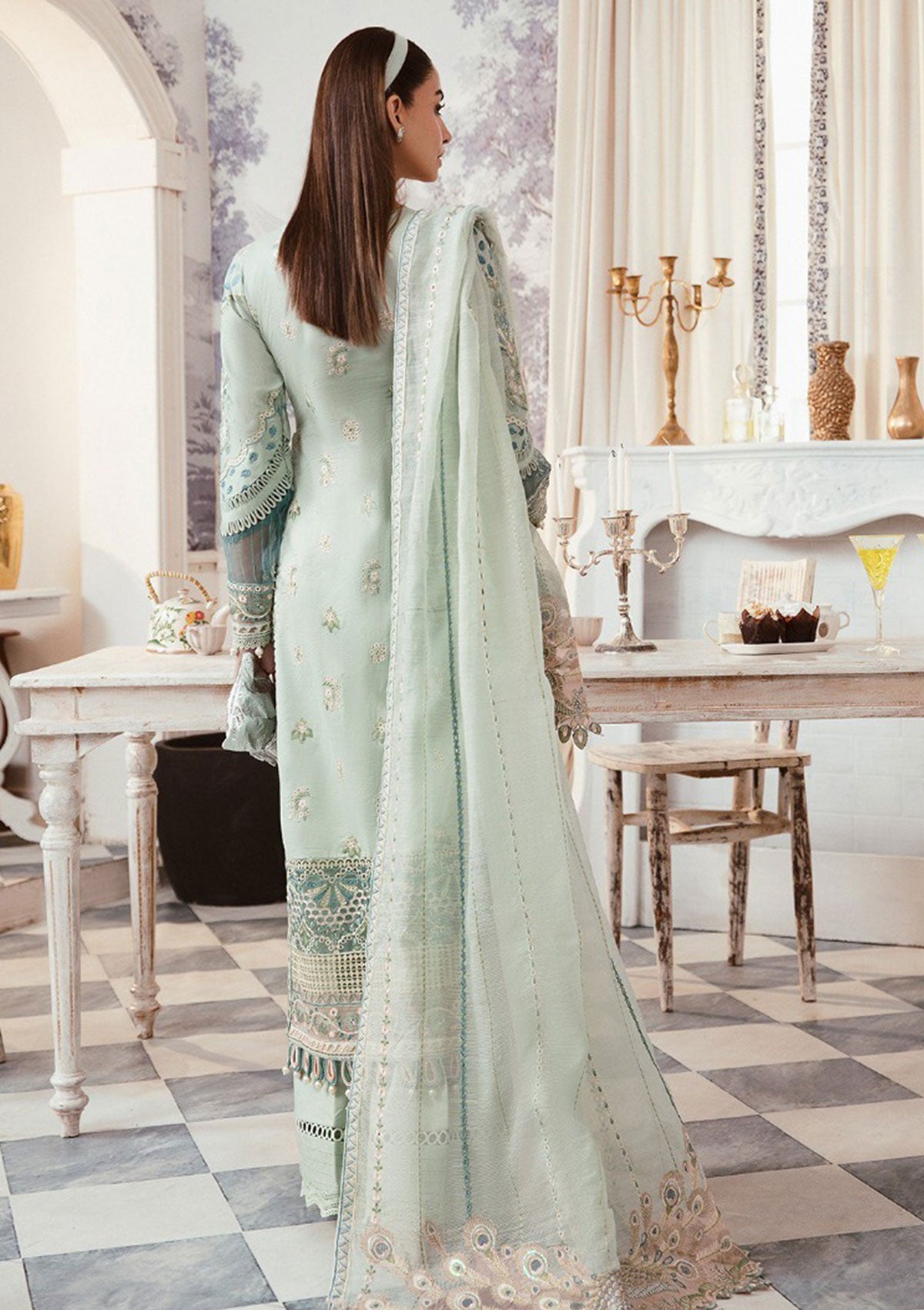 Lawn Collection - Gisele - Summerliness - Luxury - Azalea