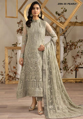 Formal Collection - Zarif - Naqsh - Festive - ZRN#05 - Pearly