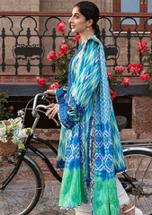 Lawn Collection - Zaha - Unstitched - Festive - ZF#10