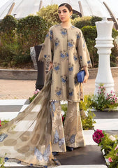 Lawn Collection - Maria B - M Prints - Spring Summer - MM24#5 B