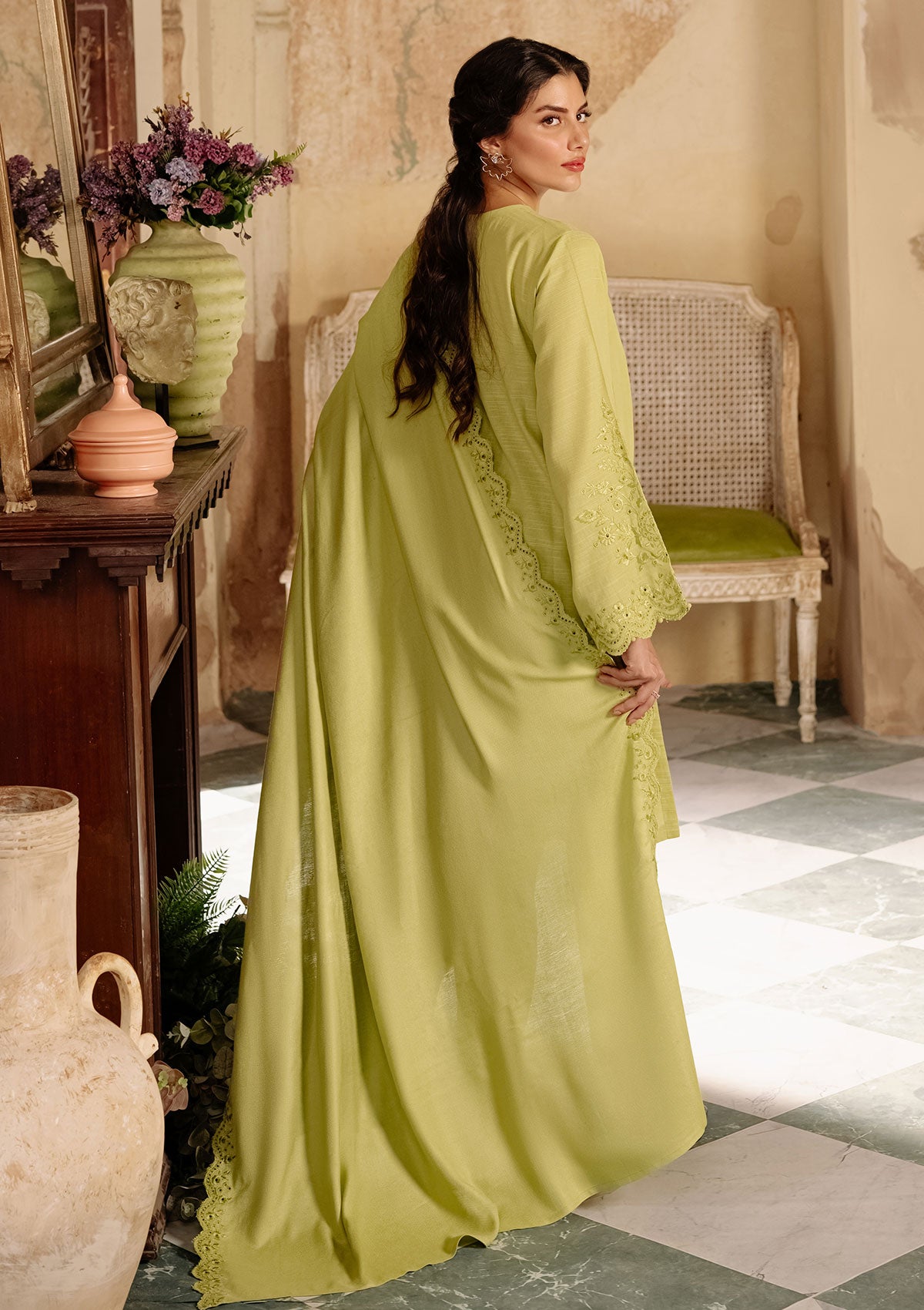 Winter Collection - Sahar - Embroidered Khaddar - D#05