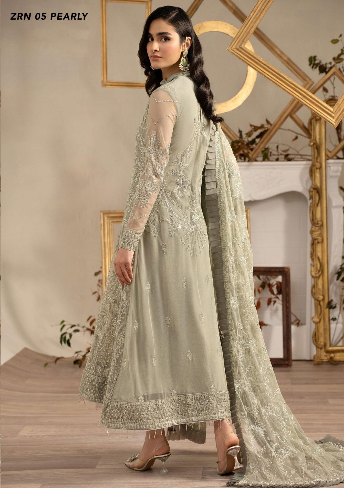 Formal Collection - Zarif - Naqsh - Festive - ZRN#05 - Pearly