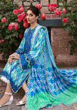 Lawn Collection - Zaha - Unstitched - Festive - ZF#10