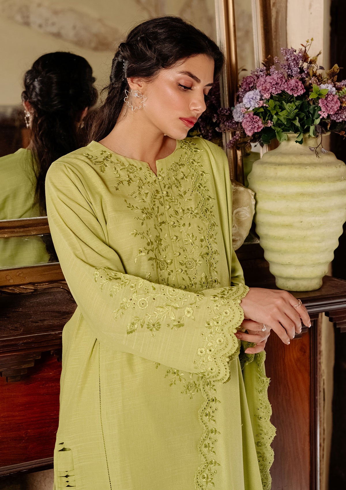 Winter Collection - Sahar - Embroidered Khaddar - D#05