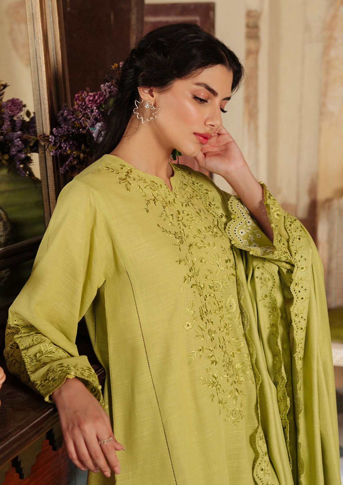 Winter Collection - Sahar - Embroidered Khaddar - D#05