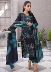 Winter Collection - Rang Rasiya - Florence - Linen shawl - DN#05