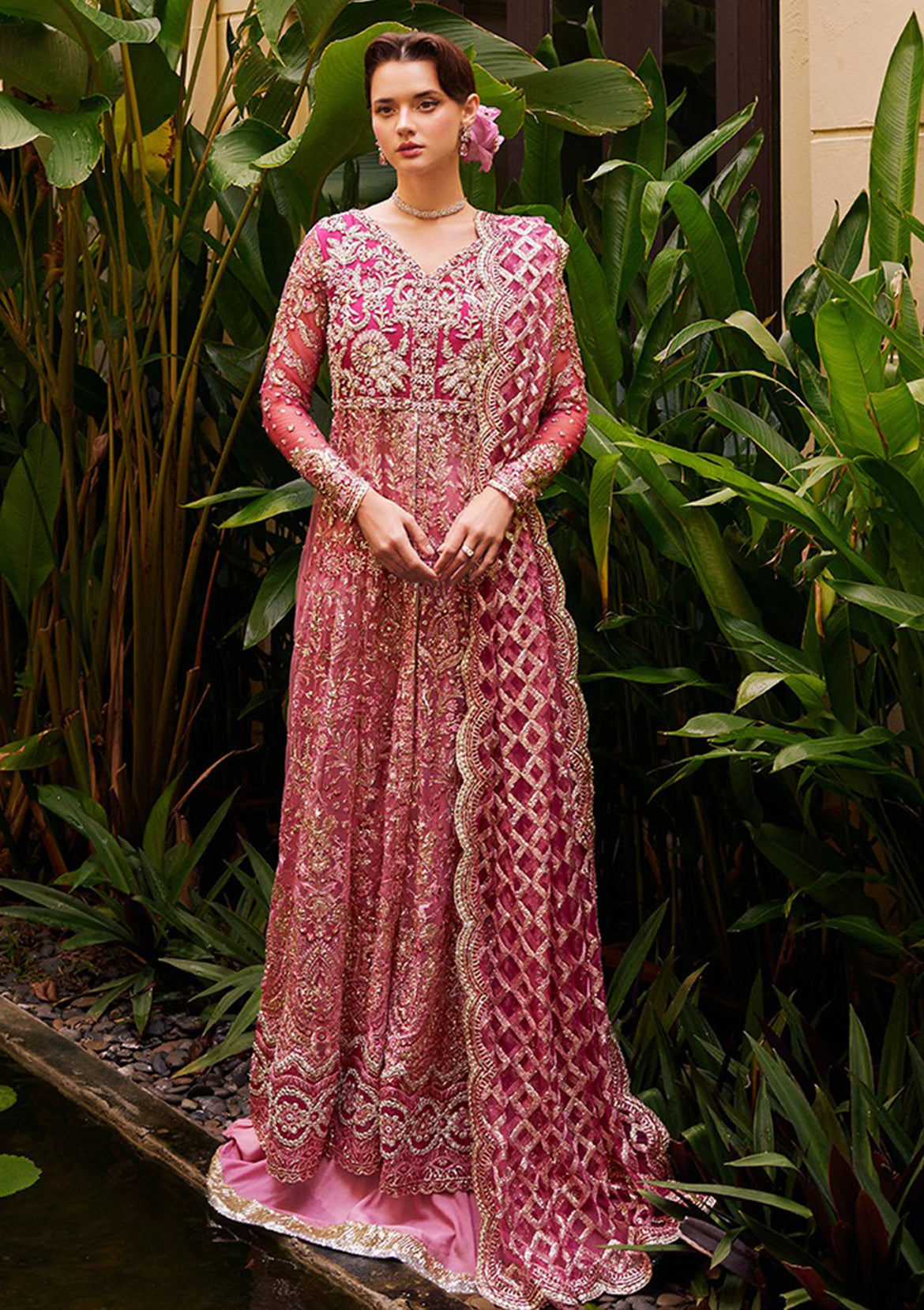 Discover Pakistani Wedding Dresses: Celebrate in Style  Saleem Fabrics  Traditions