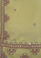Swiss Lawn Emb Shawl D - 01 - Pista