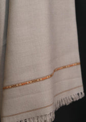 Men Shawls - Wool Shawls - D#208 - S Grey