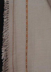 Men Shawls - Wool Shawls - D#208 - S Grey