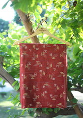 Pure Pashmina Kaani Jamawar Scarf D - 21 - D Rust