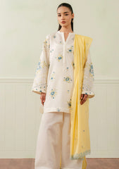 Lawn - Coco By Zara Shahjahan - Unstitched 25 -NORA-10B