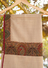 Pashmina Patch Work Shawl D - 18 - Brown