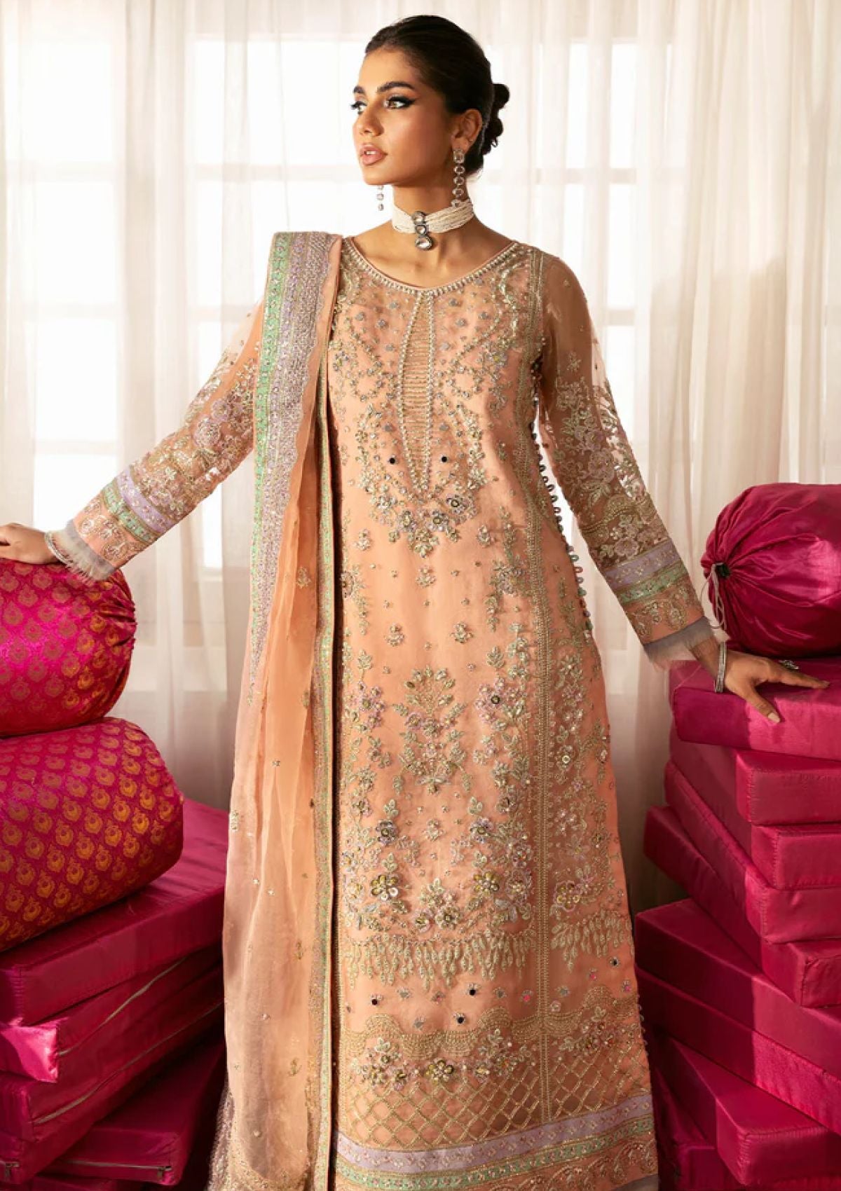 Formal Collection - Gulaal - Chaandni - Wedding - GL-WU-06-2024 - Raniya