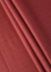 Vitale Barberis Canonico Super Fine Silk And Wool Fabric - B Maroon