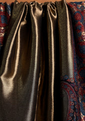 Pashmina Zari Jamawar Shawl D#03 - Black