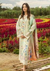 Lawn - Mushq - Hemline - Secret Garden - Starlit Lilies