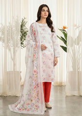 Lawn - Rubaaiyat - R Prints 26 - Volume 3 - D#37 - White