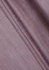 Elite Men Raw Silk Fabric  - Purple