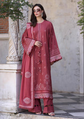 Winter - Noor by Saadia Asad - Pashmina Shawl 25 - NSP#08 - Sienna