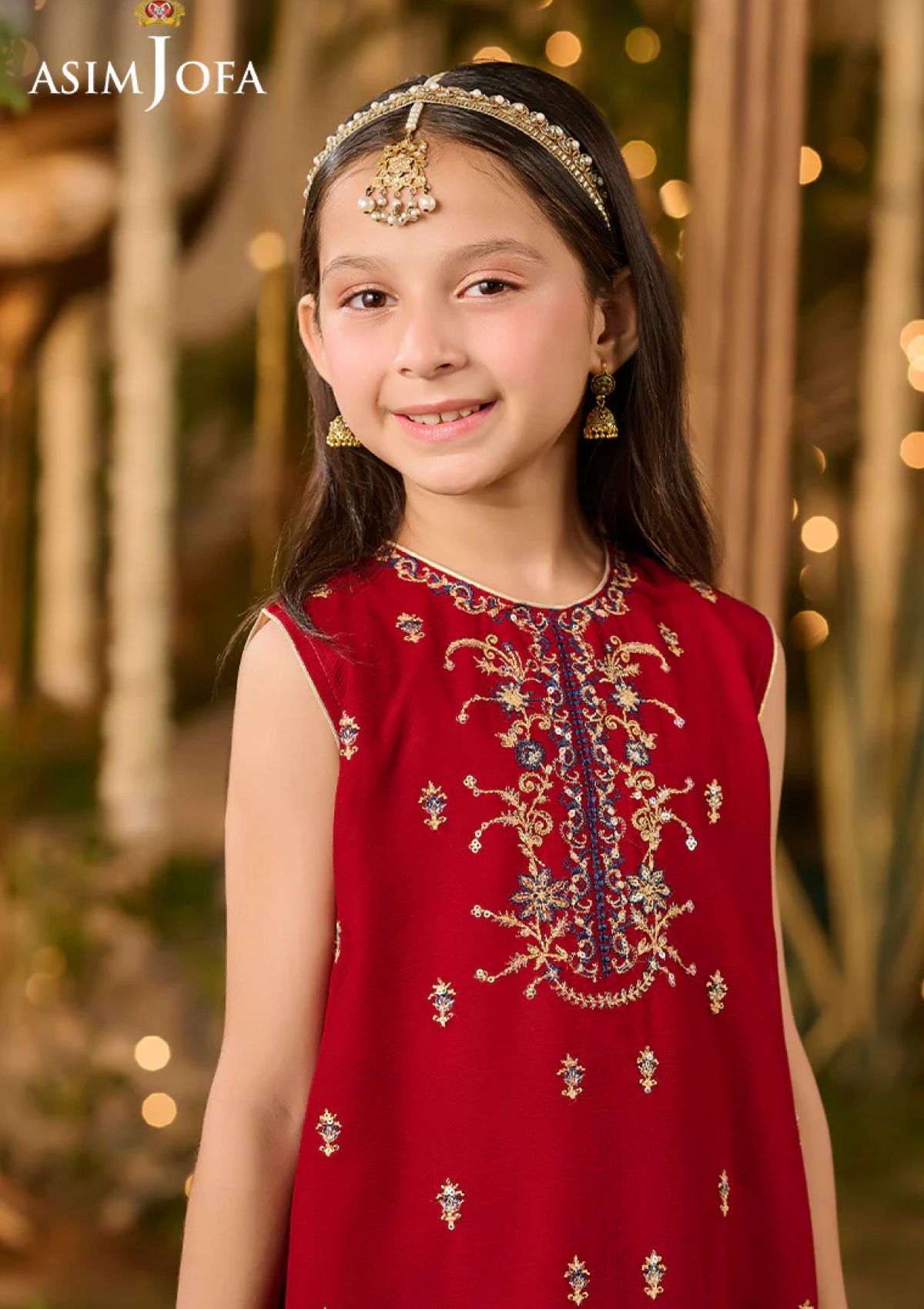 Kids Collection - Asim Jofa - Festive 24 - AJLK#07