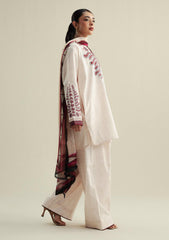 Winter - Coco By Zara Shahjahan - Prints Drop Four - CZP25#07B - LILT