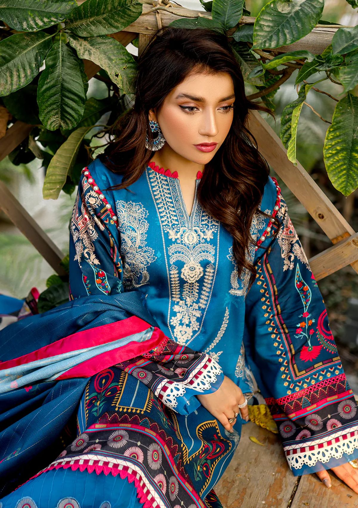 Winter Collection - Bin Ilyas - Maya Jahan - D#765 A