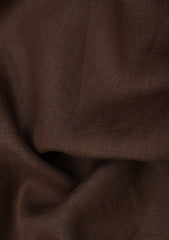Italian European Cavani Linen Fabric - Camel
