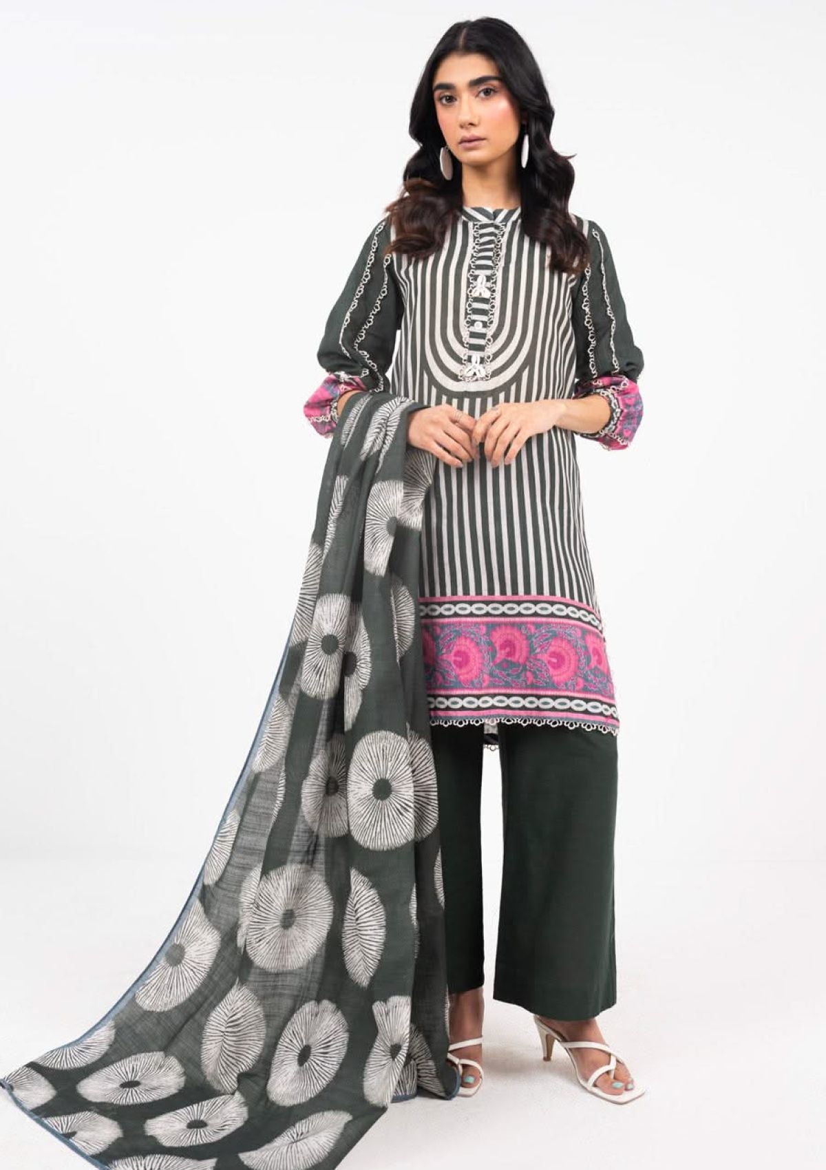 Winter Collection - Al Karam - Unstitched 24 - FW-53-24-BLACK