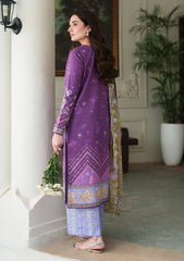 Lawn - Roheenaz - Whispered Florals 26 - RWF#12B - Petal Lullaby