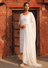 Formals - Bahawalpur Pehnawa - Crinckle Chiffon - 2 piece - CC#01