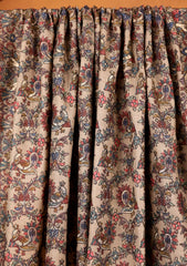 Pashmina Embroidered Jaaldar Shawl D#03 - Skin