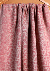 Pashmina Zari Jamawar Shawl D#90 - T Pink