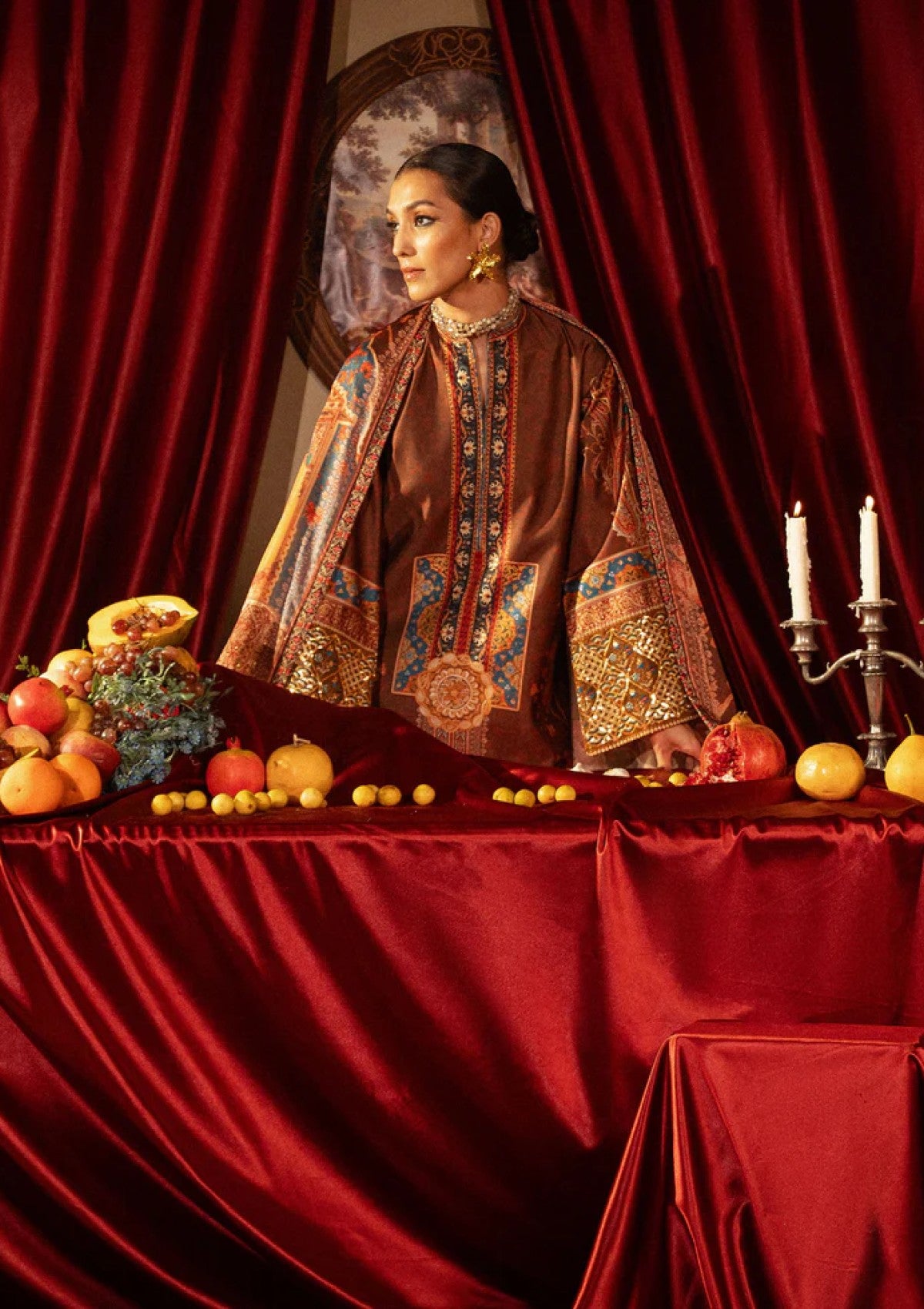 Winter Collection - Myeesha - Roohi Silk Edit 24 - D#12 - Safar