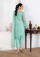 Pret Collection - Fozia Khalid - Rang Mahal Eid Festive - FRM25#01 - Zehri