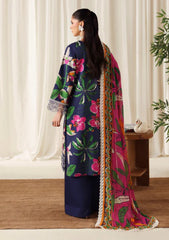 Winter - Naqsh - Zyrah 25 - D#190 - DARK BLUE