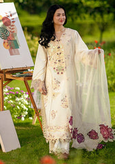 Lawn - Rang Rasiya - Luxury Eid 26 - RLE#02 - HANIA