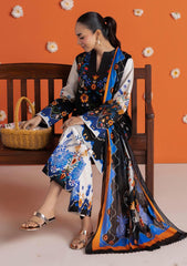 Lawn - Rajbari - Amal 26 - Summer Prints - Drop 1 - D#09