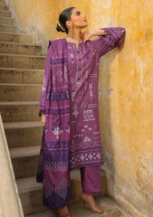 Winter - Sahar - Viscose/Winter - Unstitched 25 - AW2-25-10 - Twilight Orchid