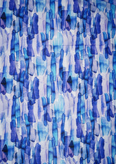 Digital Printed Lawn Fabric - D#10118