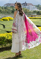 Lawn - Elaf Premium - Signature Embroidered Prints 26 - ESA#01A - DUCHESS