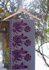 Pashmina Patch Work Shawl D - 21 - Mouse